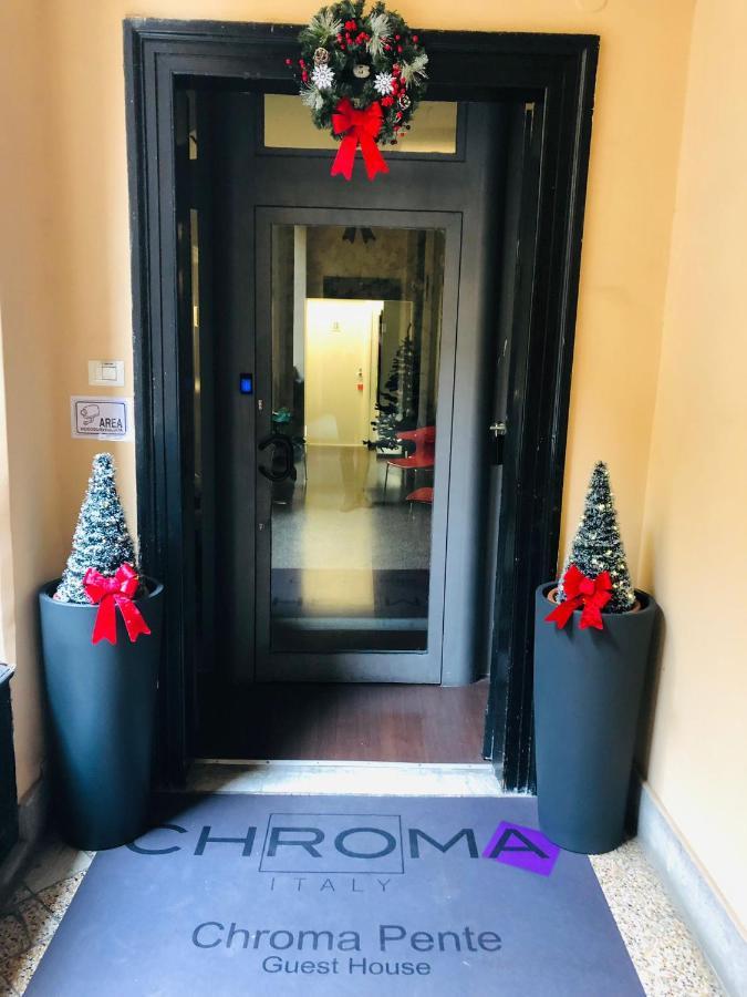 Chroma Italy - Chroma Pente Hotel Luaran gambar